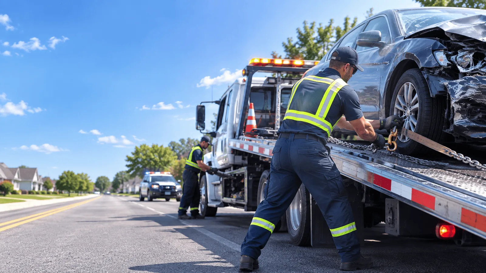 Accident Towing Service in Carnation, WA near me